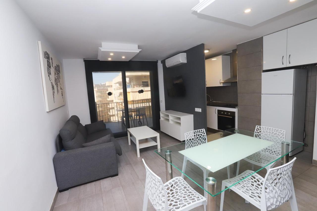 Differentflats Grd Apartman Salou Kültér fotó